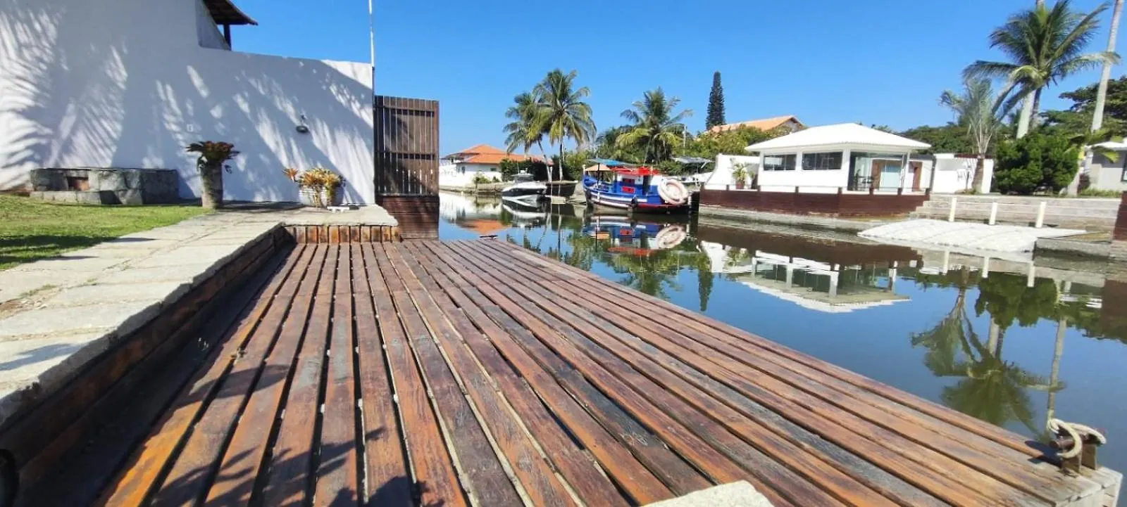 Cabo Frio, Luxuosa Casa No Canal Da Ogiva Cabo Frio